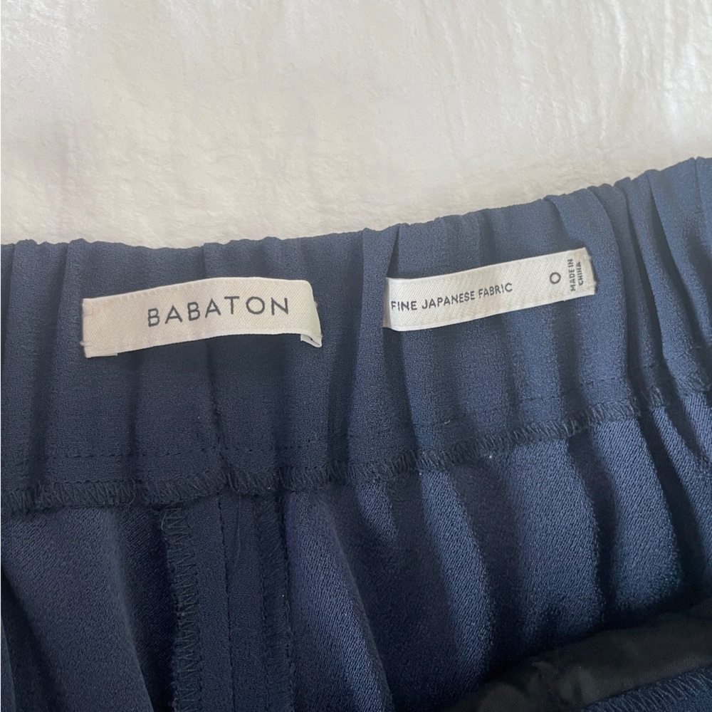 NWT Babaton Cohen Pants in Indigo - Picture 5 of 10